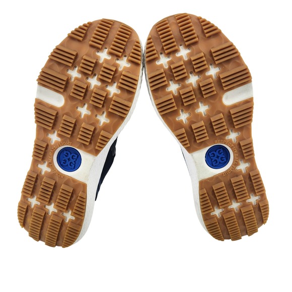 G/Fore MG4X2 Men's 12.5 Spikeless Golf Shoes Navy Blue Knit G4MF21EF40 - Picture 5 of 8